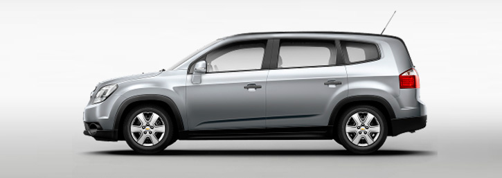 Серебристый Chevrolet Orlando Купить серебристый Шевроле Орландо