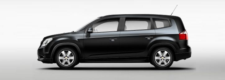 Черный Chevrolet Orlando Купить черный Шевроле Орландо