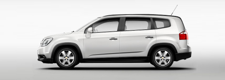 Белый Chevrolet Orlando Купить белый Шевроле Орландо