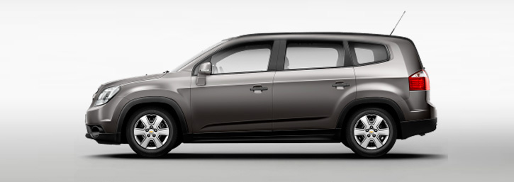 Серый Chevrolet Orlando Купить серый Шевроле Орландо