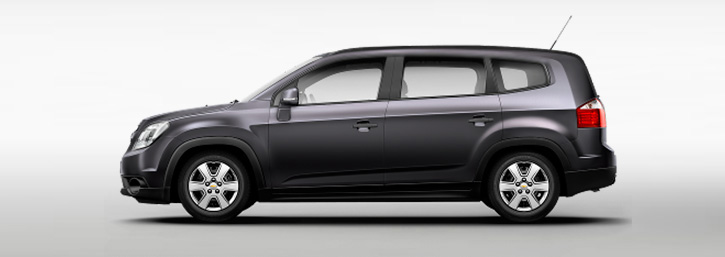 Темно-серый Chevrolet Orlando Купить темно-серый Шевроле Орландо
