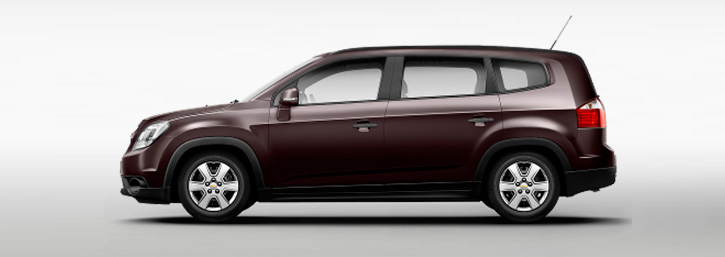 Коричневый Chevrolet Orlando Купить коричневый Шевроле Орландо
