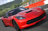 
    Автомобиль Corvette Stingray 2014 года выходит на трассу Gran Turismo®5