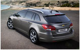 Семейство Cruze пополняется универсалом
Семейство Cruze пополняется универсалом