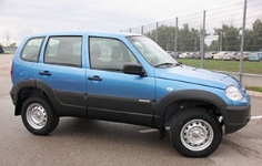 
    Изменения в цветовой гамме Chevrolet NIVA