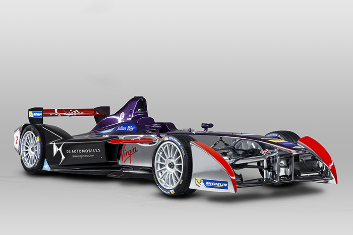 Во втором сезоне команда DS Virgin Racing предстанет в новом облике