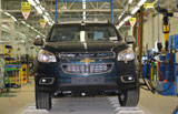 
    Завод «Джи Эм Авто» в Санкт-Петербурге начал серийное производство Chevrolet Trailblazer