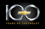 Chevrolet празднует свое столетие в 2011 году.
Chevrolet празднует свое столетие в 2011 году.