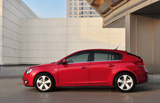 Chevrolet Cruze с новым турбо двигателем от 831 000 рублей
Chevrolet Cruze с новым турбо двигателем от 831 000 рублей