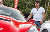 Саночник Альберт Дьяченко участвовал в гонках на суперкаре Chevrolet Corvette
Саночник Альберт Дьяченко участвовал в гонках на суперкаре Chevrolet Corvette