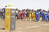 Chevrolet подарили миллионный мяч в рамках проекта One World Futbol
Chevrolet подарили миллионный мяч в рамках проекта One World Futbol
