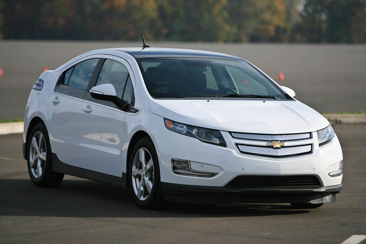 Новый Chevrolet Volt