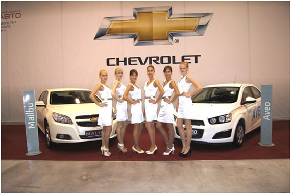 Chevrolet Malibu и Chevrolet Aveo