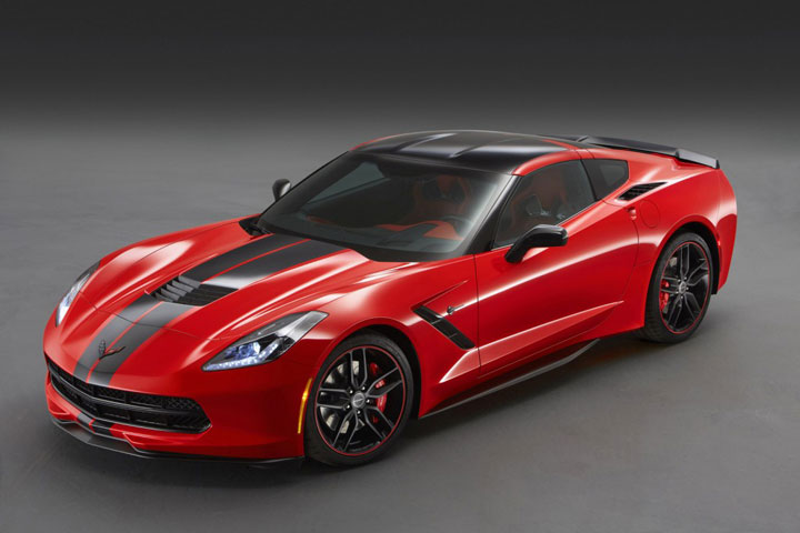 Модель Corvette Stingray