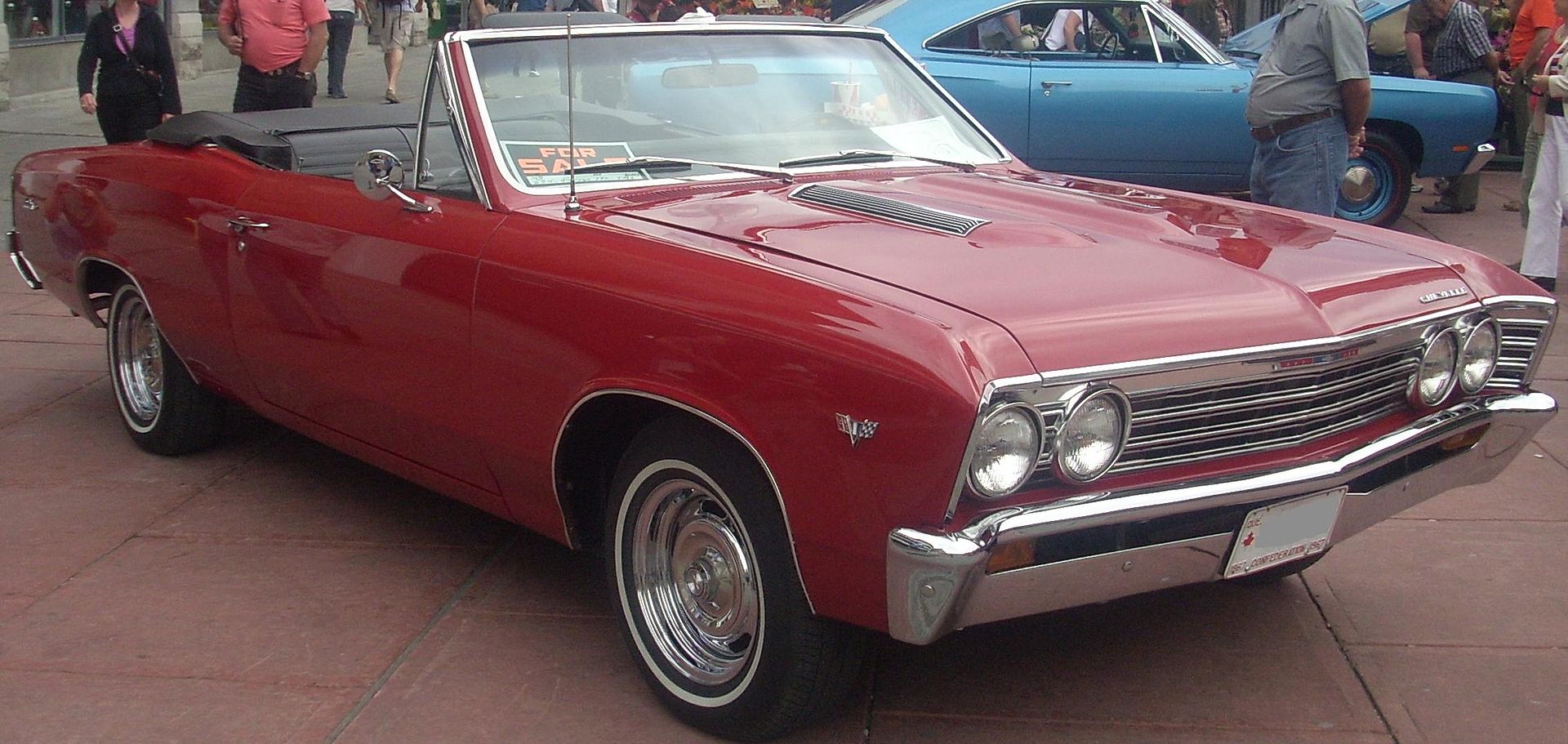 Одна из самых популярных машин 60-70 годов в США.
