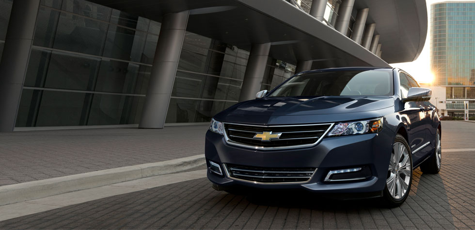 Стиль и мощь Chevrolet Impala отражается в каждой черте её кузова
